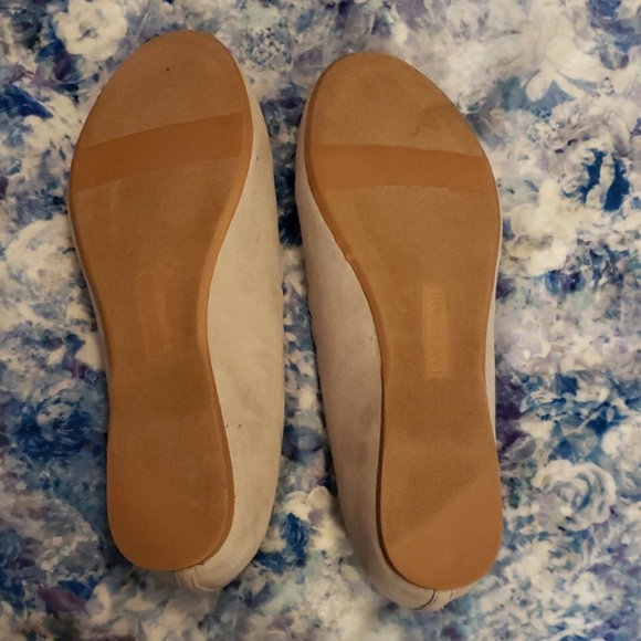 Lane Bryant scalloped gray flat shoe - Picture 3 of 4